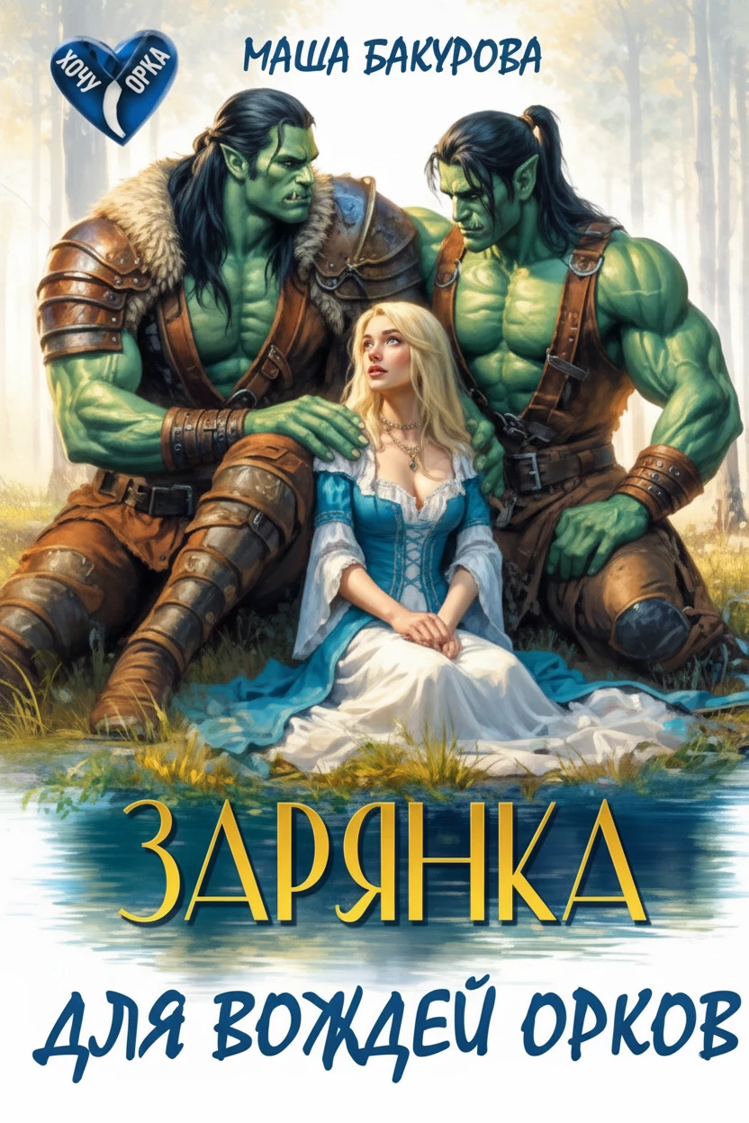 Книга Зарянка для вождей орков