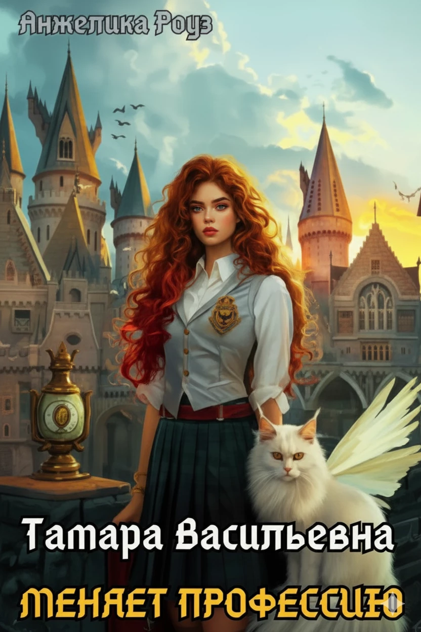 Книга Тамара Васильевна меняет профессию!