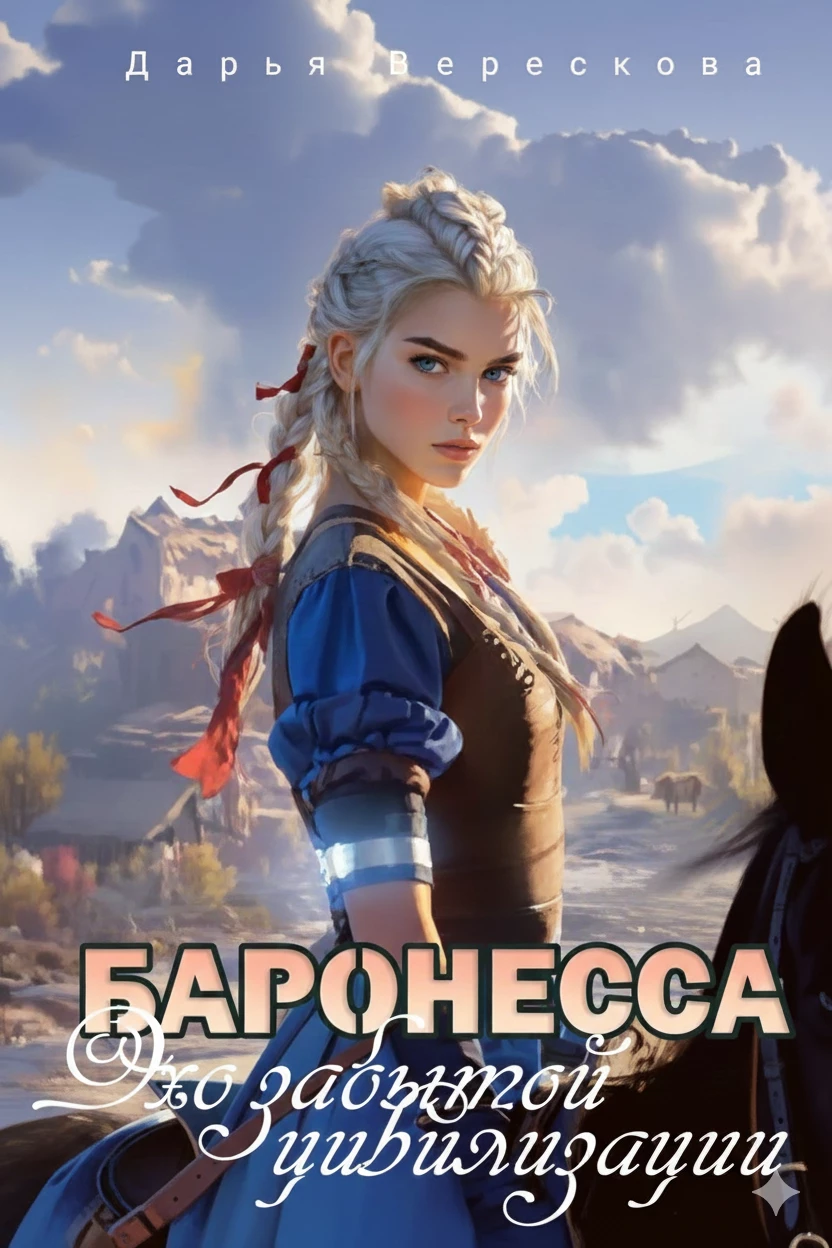 Книга Баронесса. Эхо забытой цивилизации