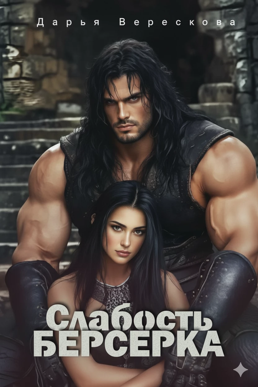 Книга Слабость Берсерка