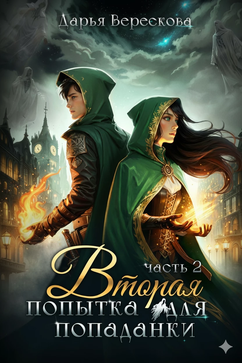 Книга Вторая попытка для попаданки 2
