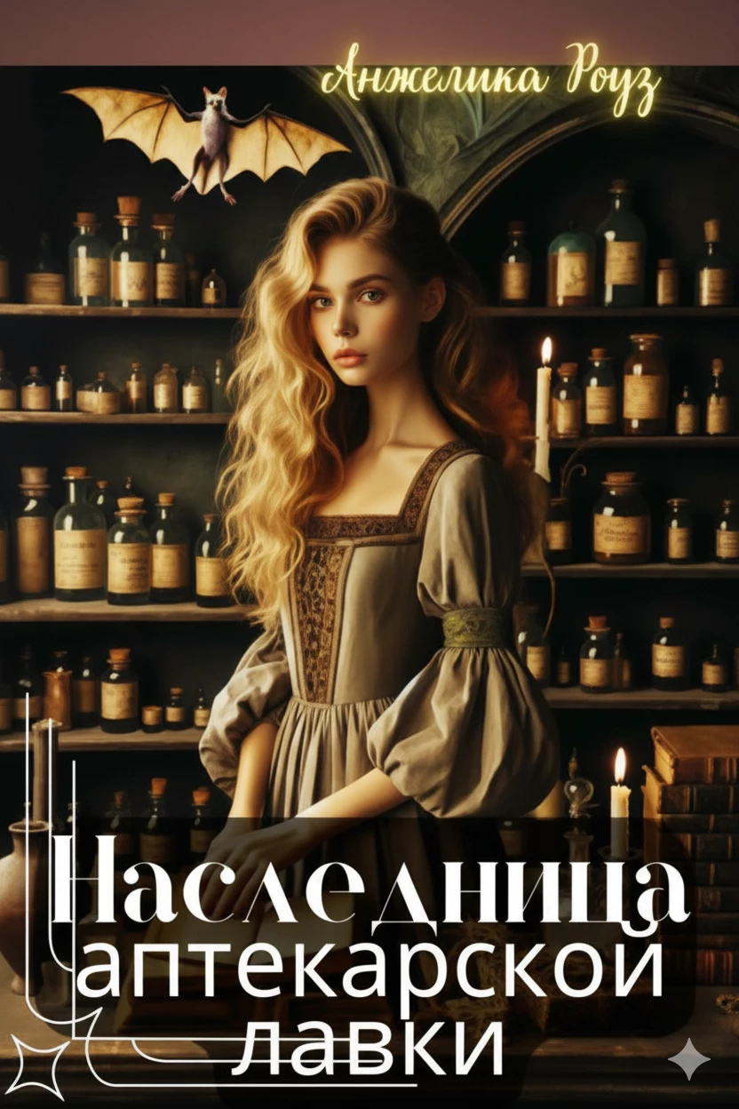 Книга Наследница аптекарской лавки