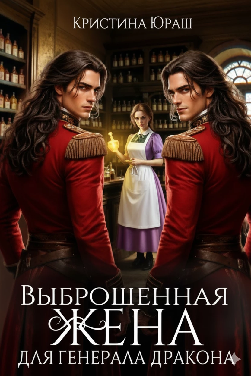 Книга Выброшенная жена для генерала дракона