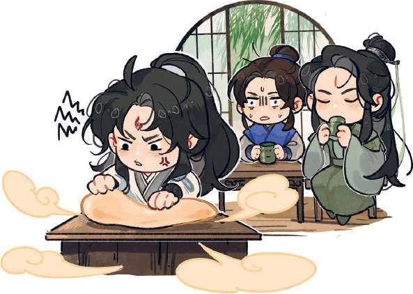 Иллюстрация к книге — Система «Спаси-Себя-Сам» для Главного Злодея. Том 4 [book-illustration-22.webp]