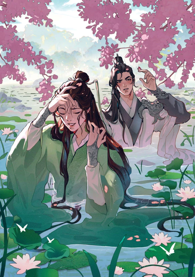 Иллюстрация к книге — Система «Спаси-Себя-Сам» для Главного Злодея. Том 4 [book-illustration-7.webp]