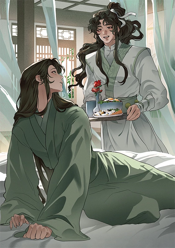 Иллюстрация к книге — Система «Спаси-Себя-Сам» для Главного Злодея. Том 3 [book-illustration-11.webp]