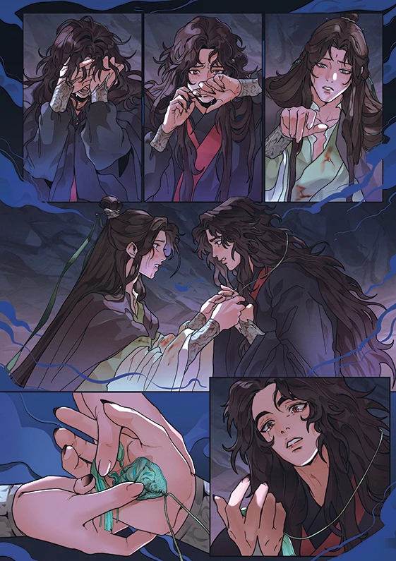 Иллюстрация к книге — Система «Спаси-Себя-Сам» для Главного Злодея. Том 3 [book-illustration-15.webp]