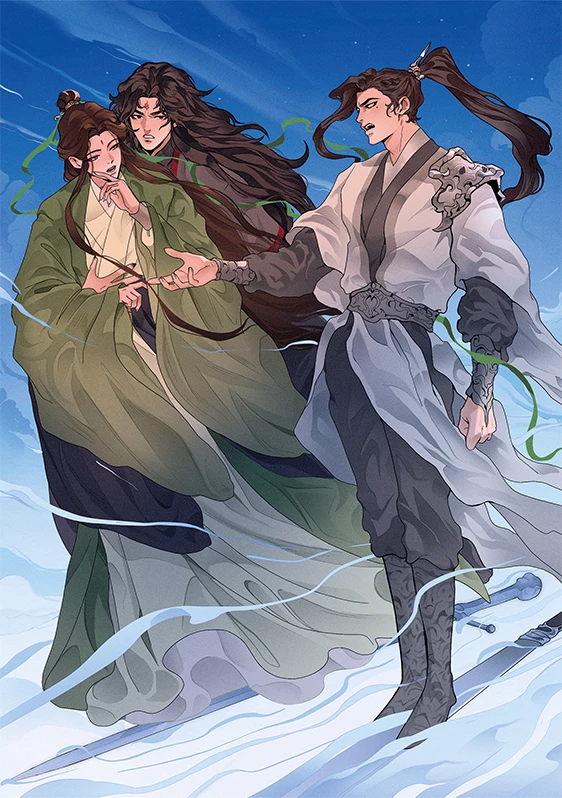 Иллюстрация к книге — Система «Спаси-Себя-Сам» для Главного Злодея. Том 3 [book-illustration-7.webp]