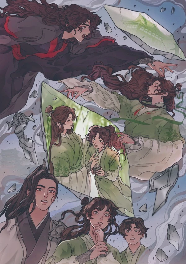 Иллюстрация к книге — Система «Спаси-Себя-Сам» для Главного Злодея. Том 2 [book-illustration-13.webp]