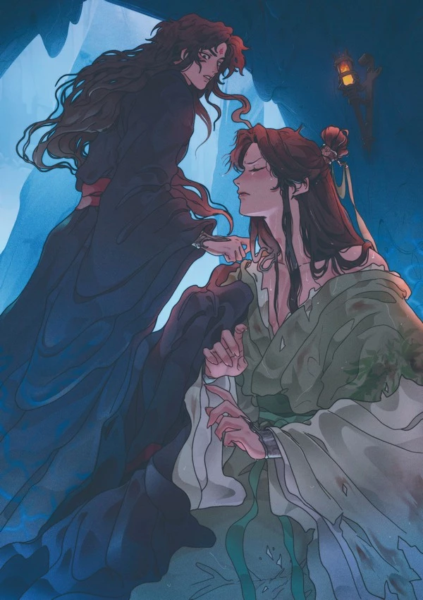 Иллюстрация к книге — Система «Спаси-Себя-Сам» для Главного Злодея. Том 2 [book-illustration-6.webp]