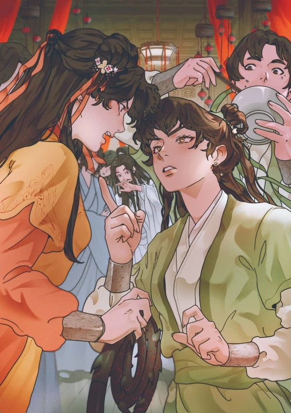 Иллюстрация к книге — Система «Спаси-Себя-Сам» для Главного Злодея. Том 2 [book-illustration-7.webp]