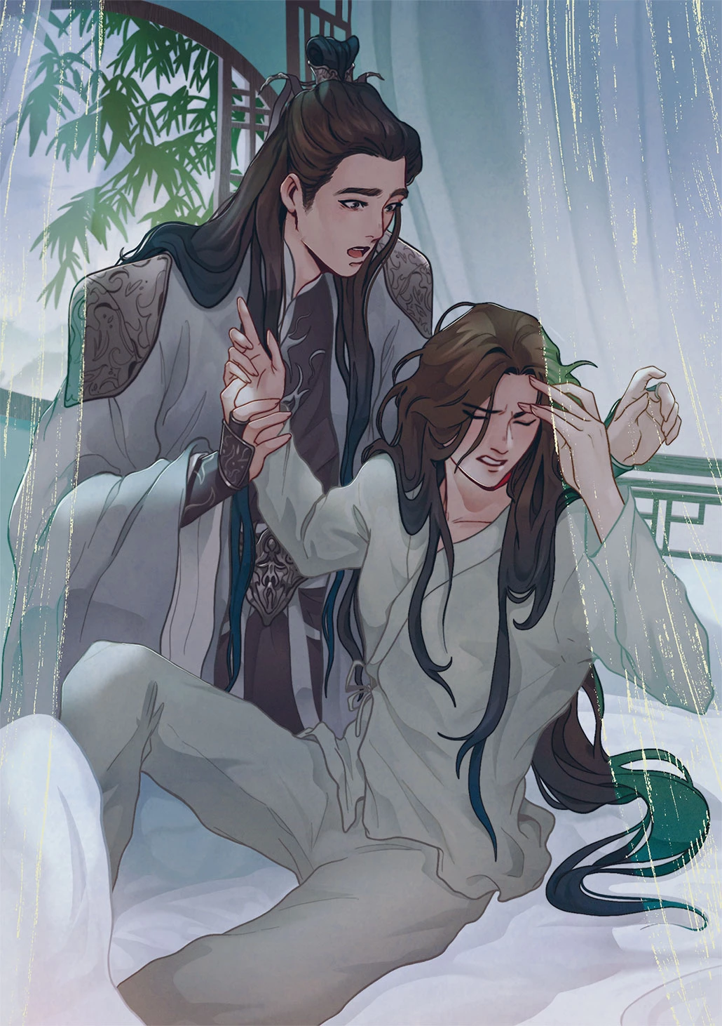 Иллюстрация к книге — Система «Спаси-Себя-Сам» для Главного Злодея. Том 1 [book-illustration-1.webp]