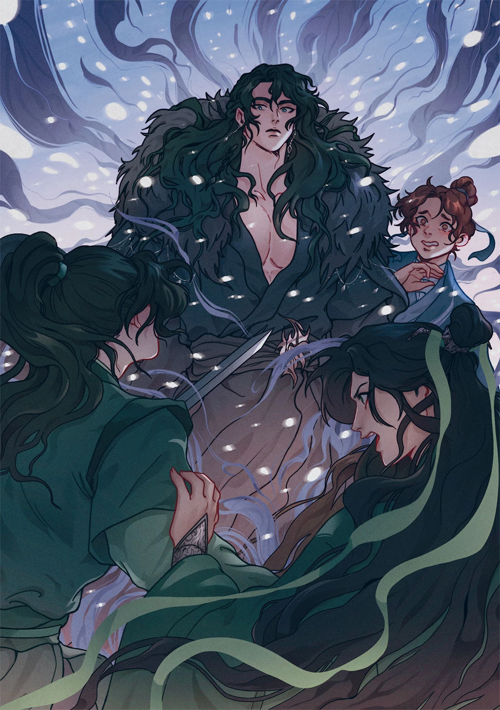 Иллюстрация к книге — Система «Спаси-Себя-Сам» для Главного Злодея. Том 1 [book-illustration-12.webp]