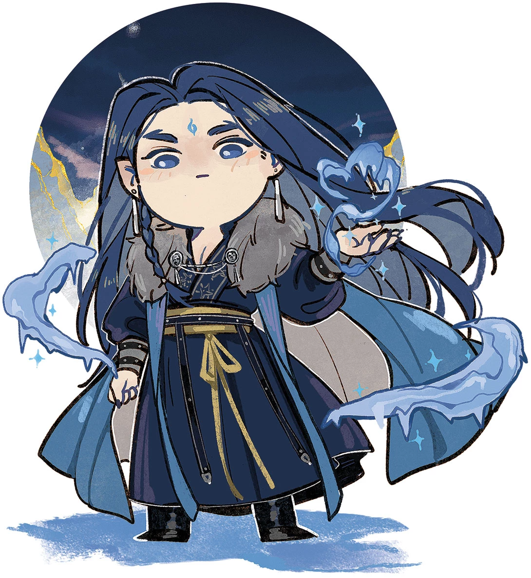 Иллюстрация к книге — Система «Спаси-Себя-Сам» для Главного Злодея. Том 1 [book-illustration-13.webp]