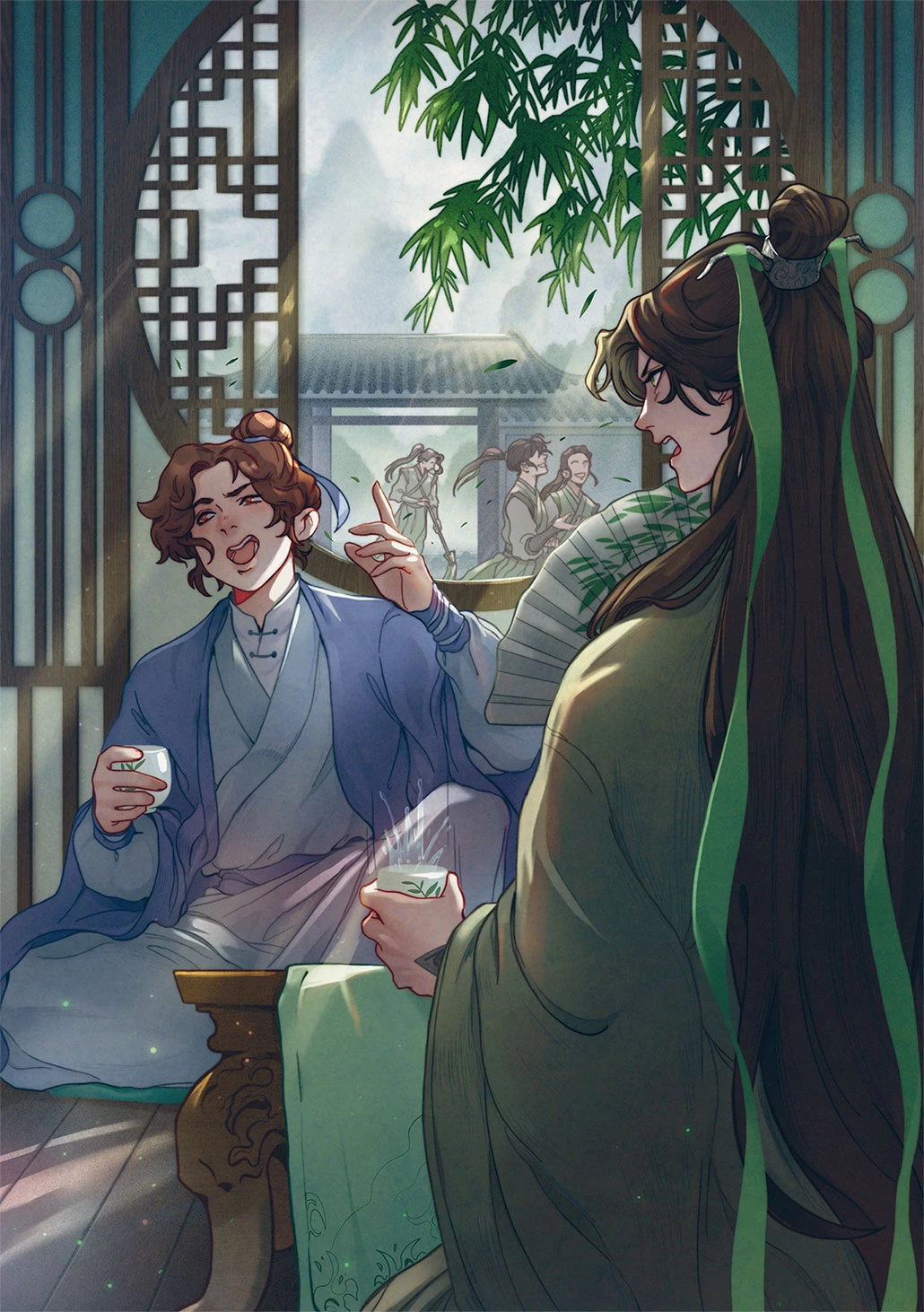 Иллюстрация к книге — Система «Спаси-Себя-Сам» для Главного Злодея. Том 1 [book-illustration-19.webp]