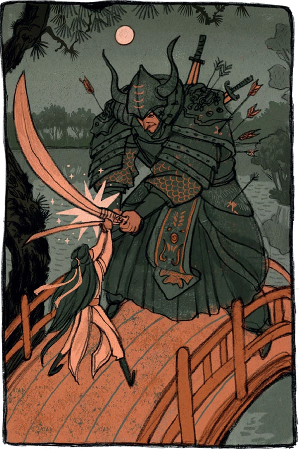 Иллюстрация к книге — Благословение небожителей. Том 1 [book-illustration-2.webp]