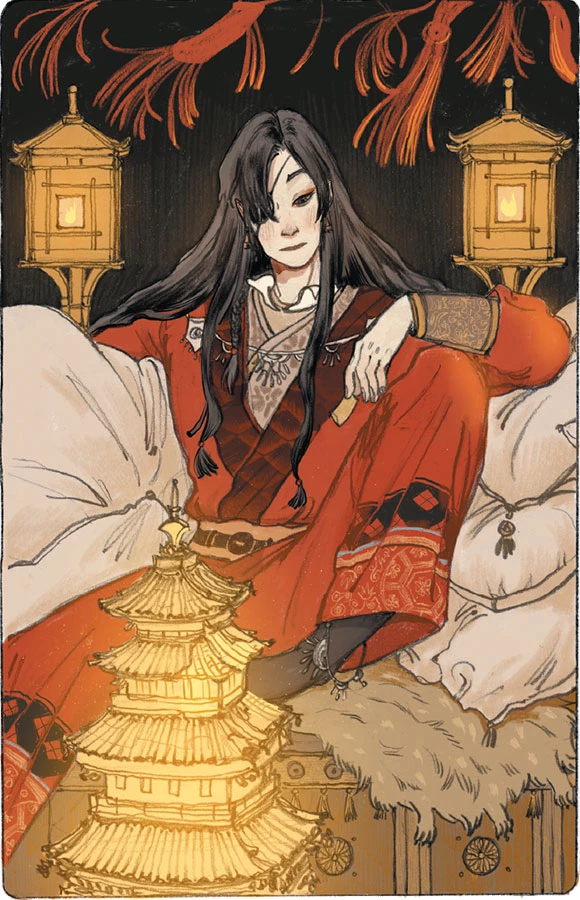 Иллюстрация к книге — Благословение небожителей. Том 2 [book-illustration-1.webp]