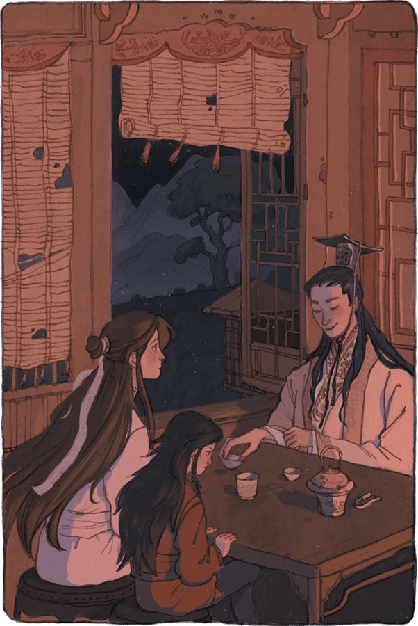 Иллюстрация к книге — Благословение небожителей. Том 4 [book-illustration-3.webp]