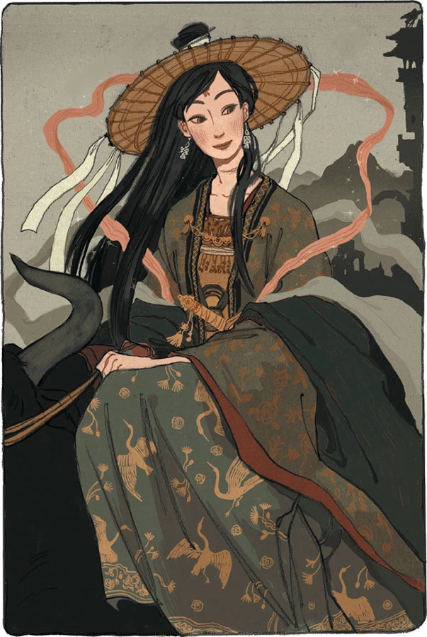 Иллюстрация к книге — Благословение небожителей. Том 5 [book-illustration-2.webp]