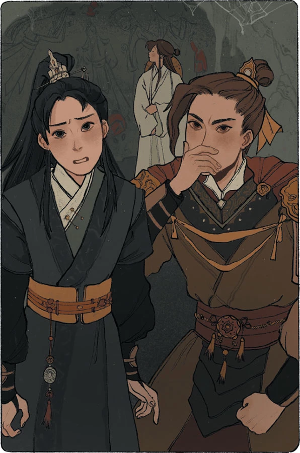 Иллюстрация к книге — Благословение небожителей. Том 5 [book-illustration-3.webp]