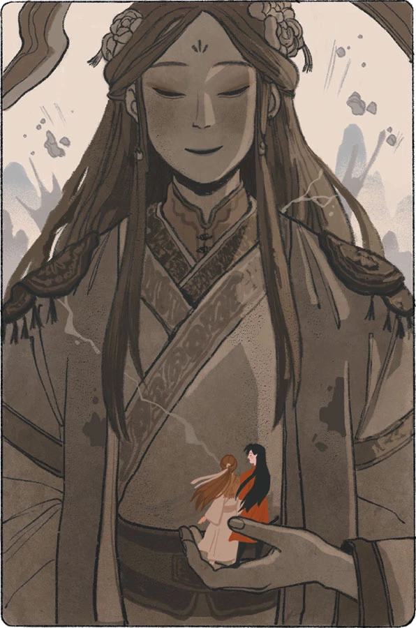 Иллюстрация к книге — Благословение небожителей. Том 5 [book-illustration-7.webp]