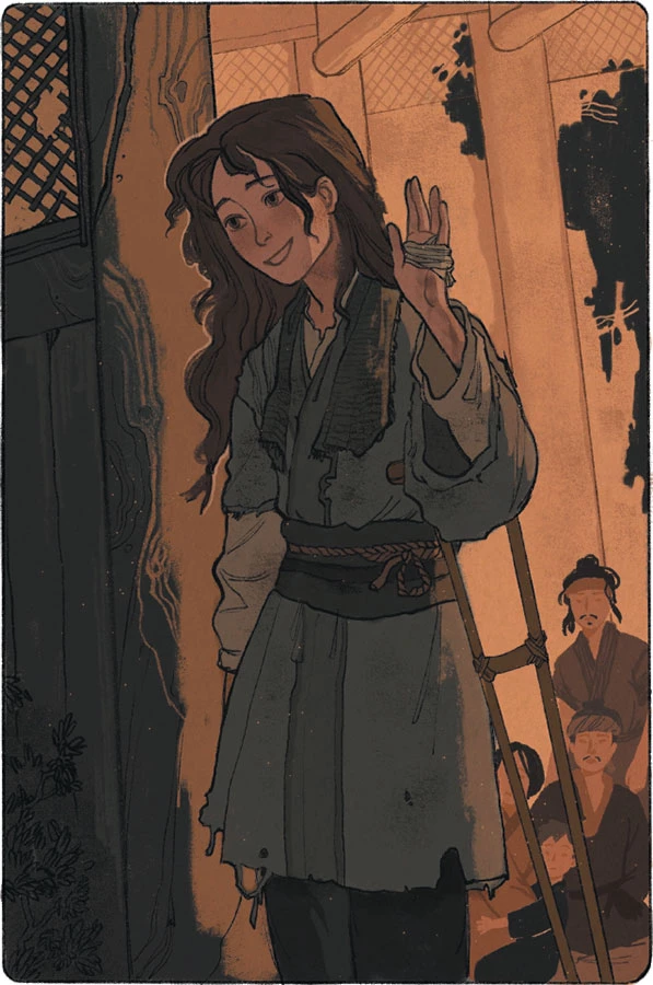 Иллюстрация к книге — Благословение небожителей. Том 5 [book-illustration-8.webp]