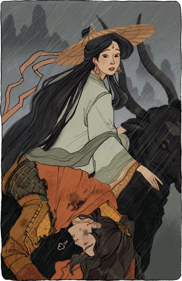 Иллюстрация к книге — Благословение небожителей. Том 6 [book-illustration-4.webp]