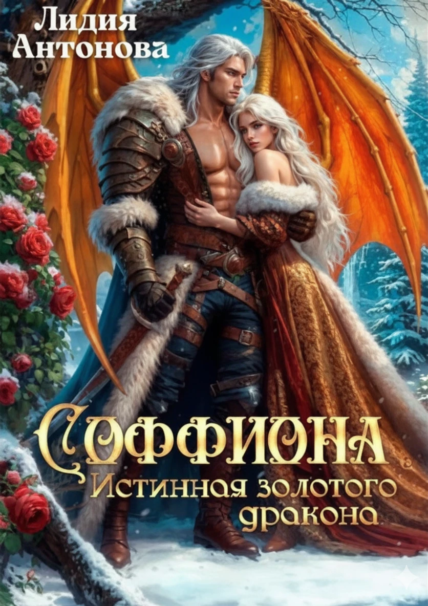 Книга Соффиона. Истинная золотого дракона