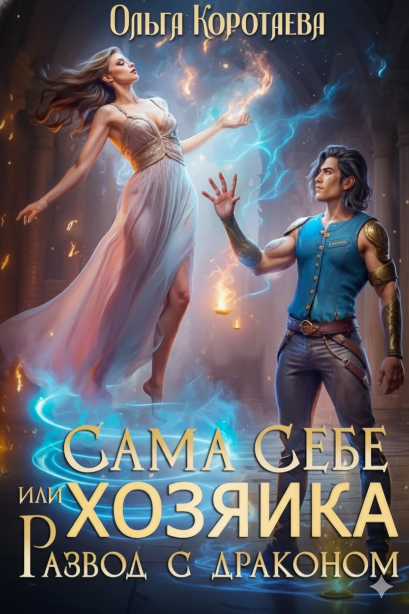 Книга Сама себе хозяйка, или Развод с драконом