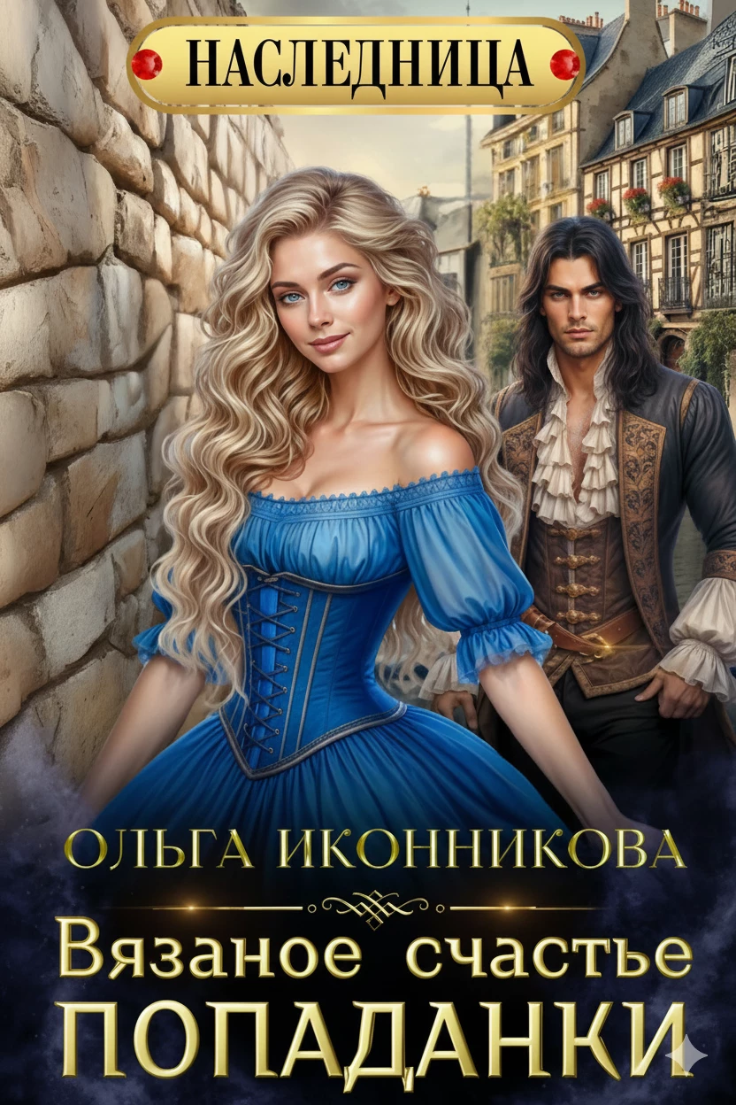 Книга Вязаное счастье попаданки