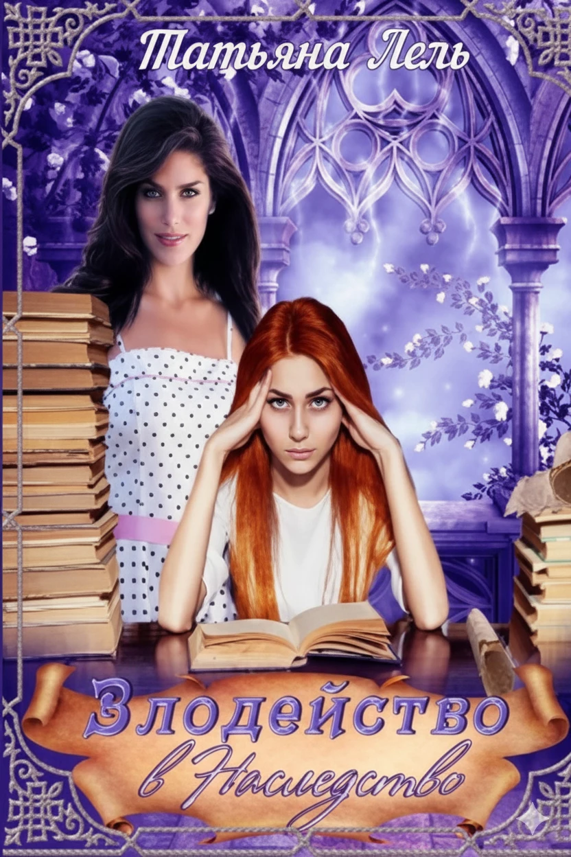 Книга Злодейство в наследство