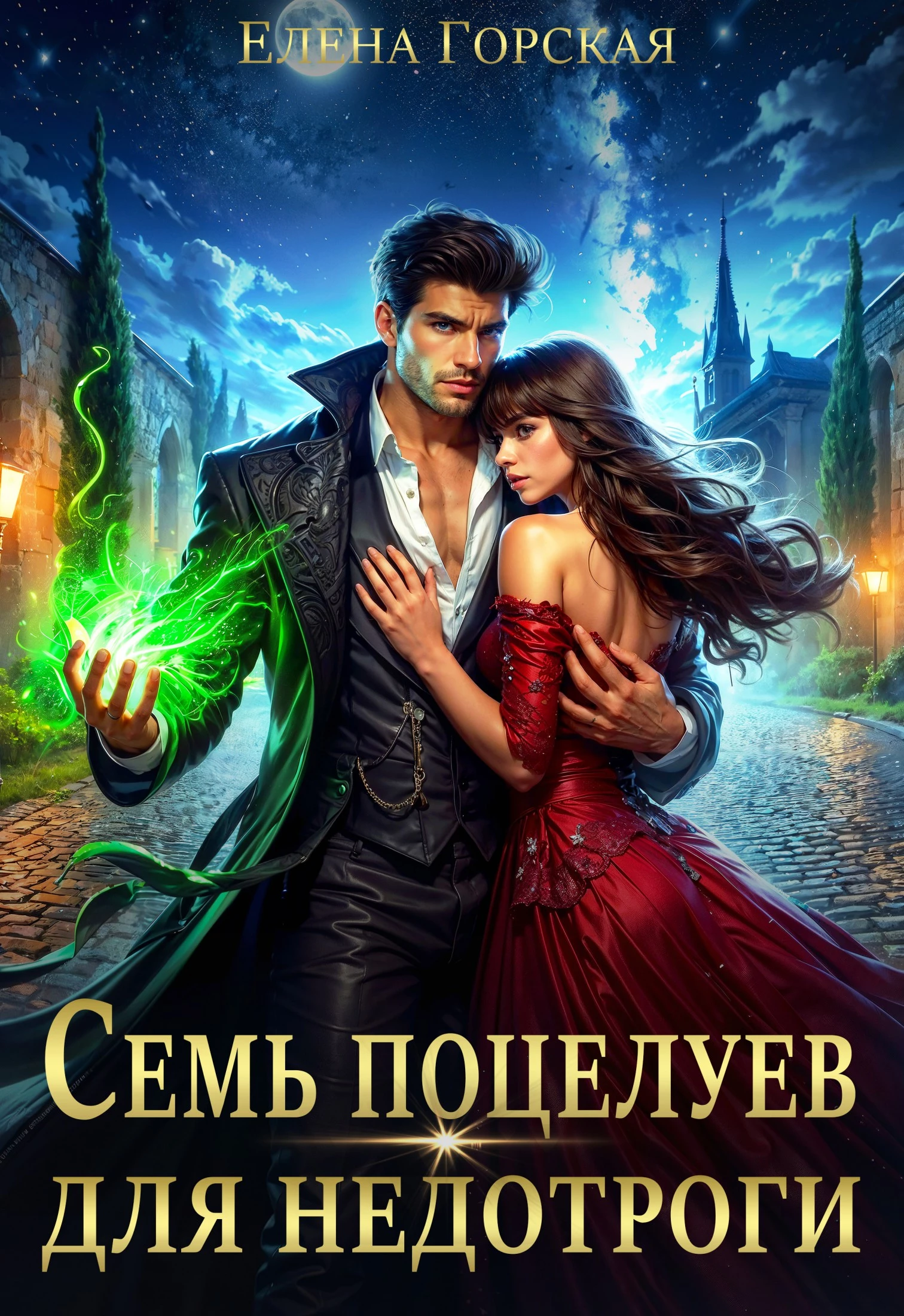 Книга Игры с Тенью, или Семь поцелуев для недотроги