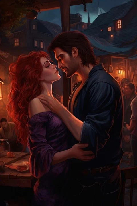 Иллюстрация к книге — Моя случайная проблема, или Детка, мы влипли! [book-illustration-1.webp]