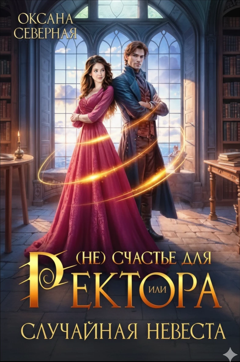 Книга (Не)счастье для ректора, или случайная невеста