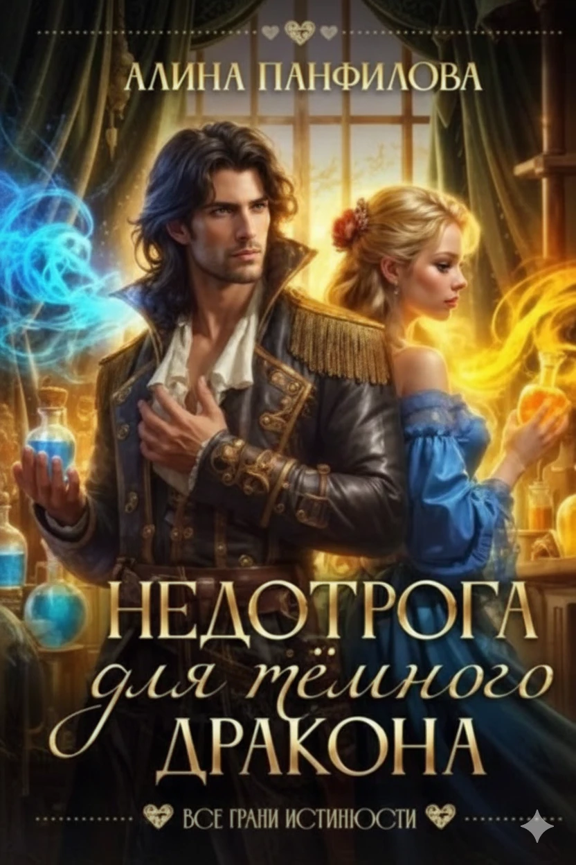 Книга Недотрога для темного дракона