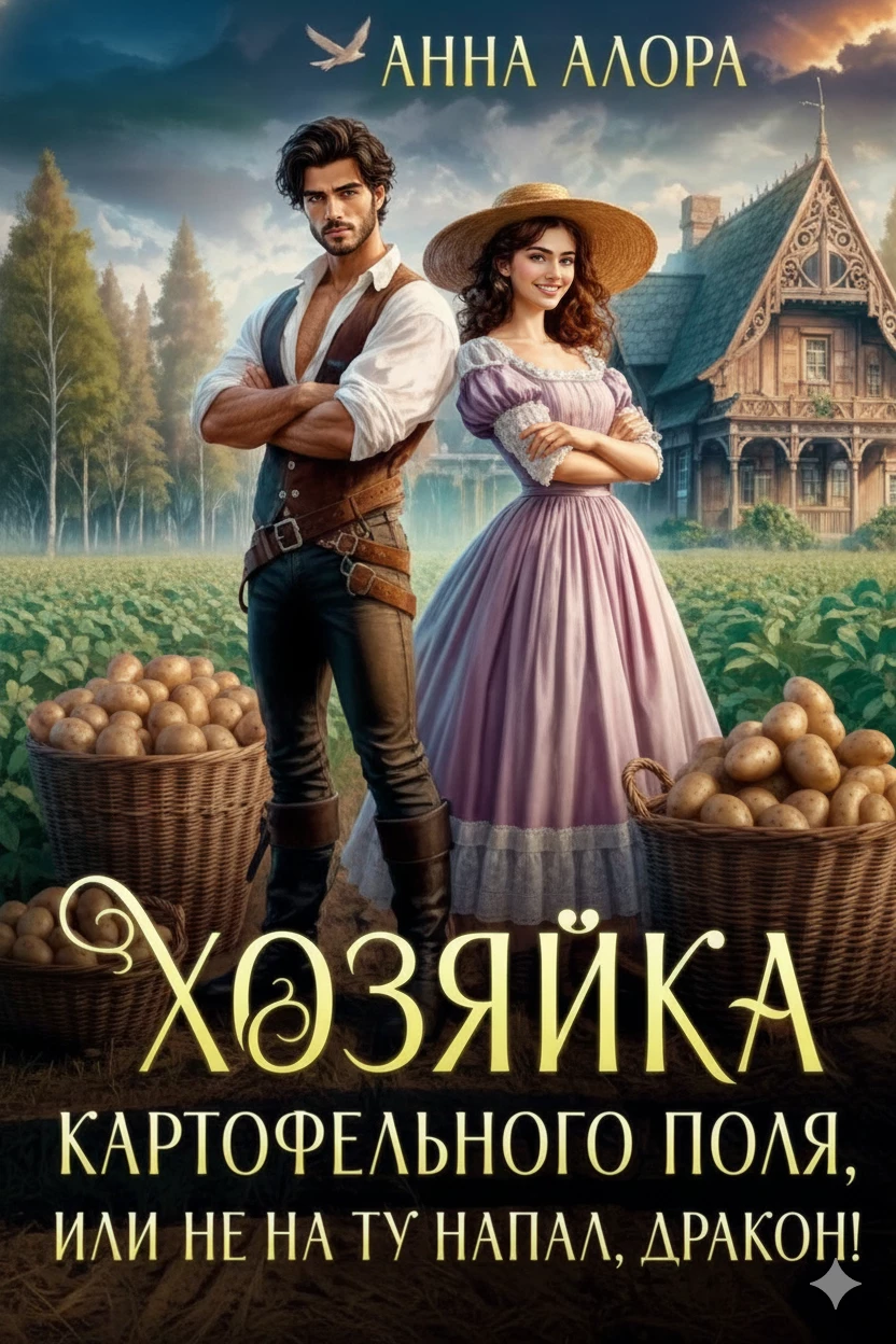 Книга Хозяйка картофельного поля или не на ту напал, дракон!