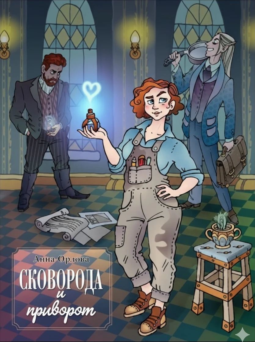 Книга Сковорода и приворот