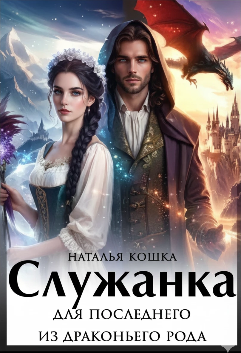 Книга Служанка для последнего из драконьего рода