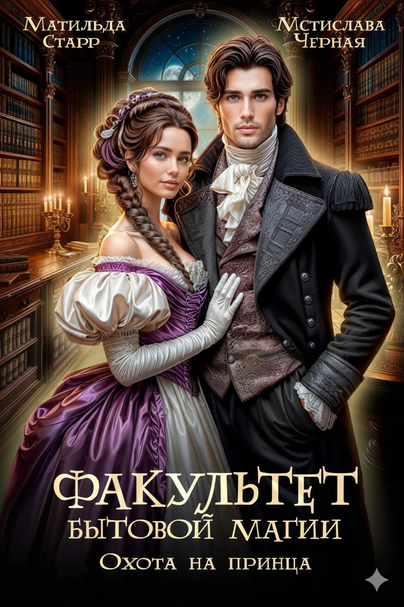 Книга Факультет бытовой магии. Охота на принца