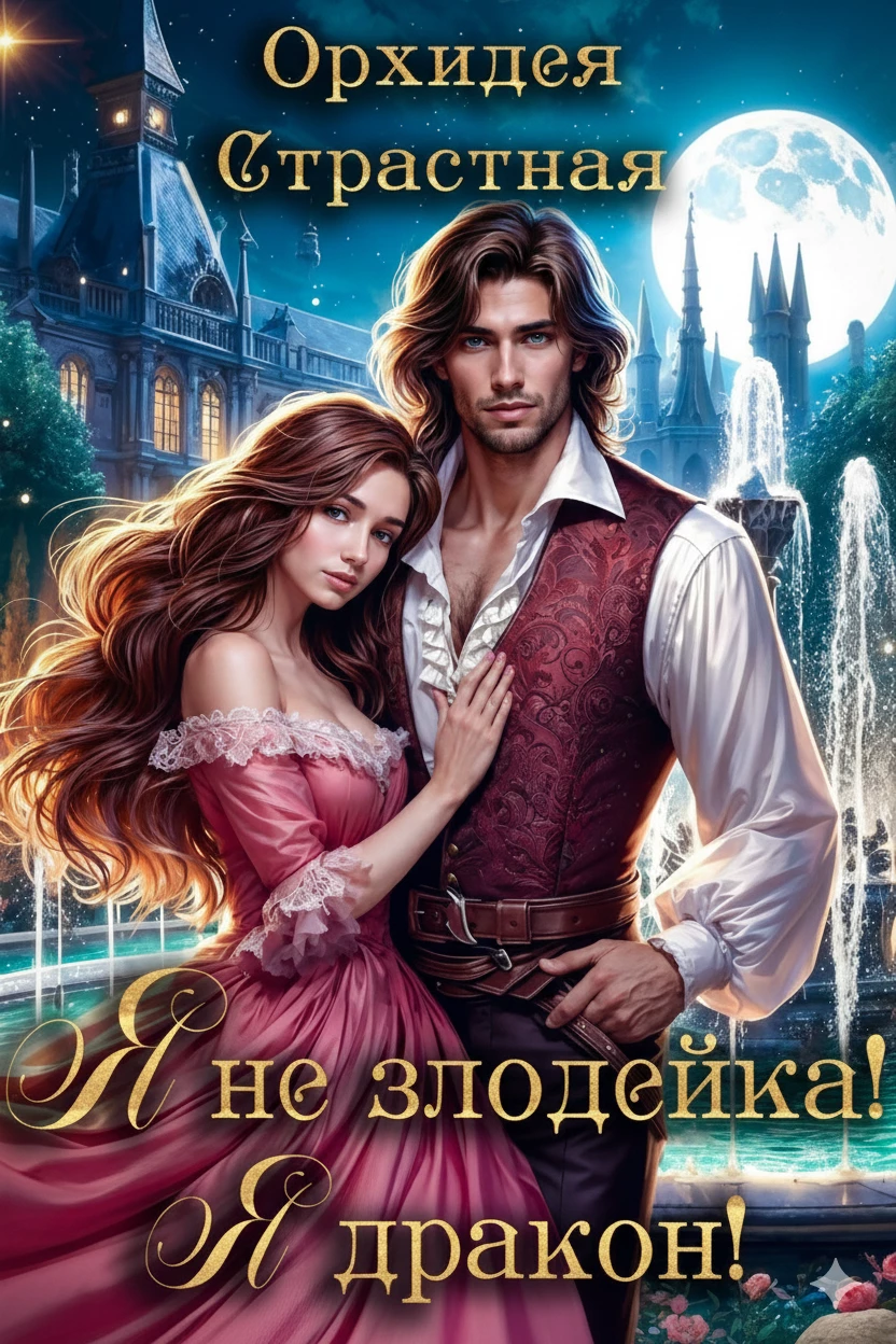 Книга Я не злодейка! Я дракон!