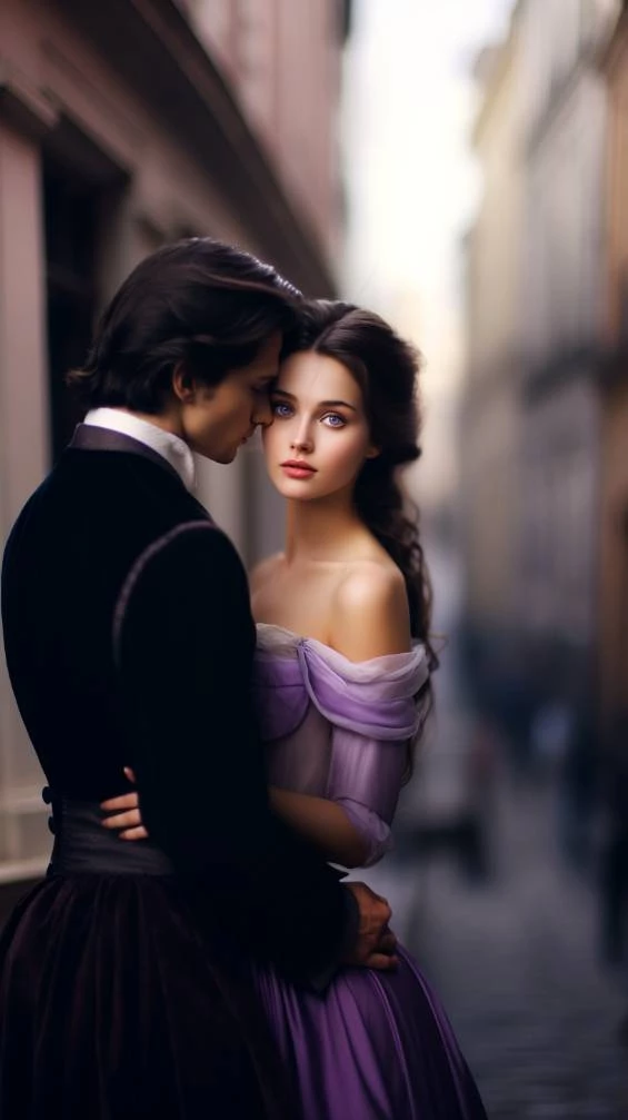 Иллюстрация к книге — Моя Фиалковая Ведьма [book-illustration-20.webp]