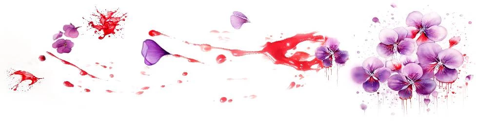 Иллюстрация к книге — Моя Фиалковая Ведьма [book-illustration-23.webp]