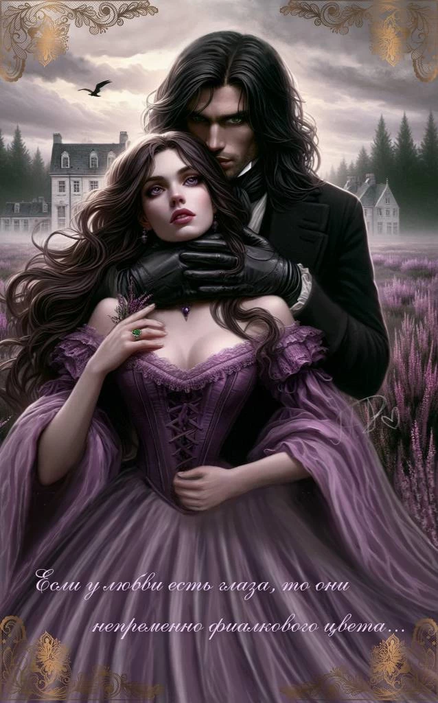 Иллюстрация к книге — Моя Фиалковая Ведьма [book-illustration-24.webp]