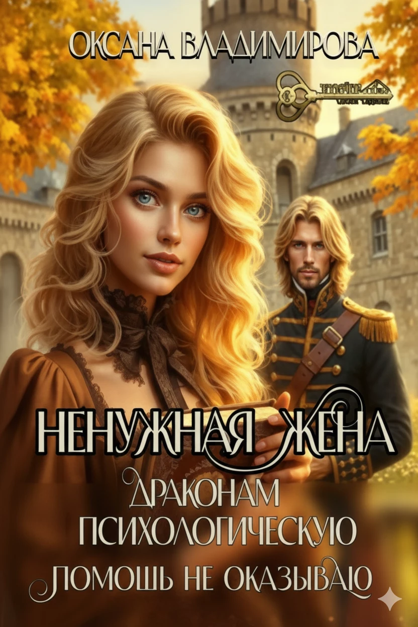 Книга Ненужная жена. Драконам психологическую помощь не оказываю