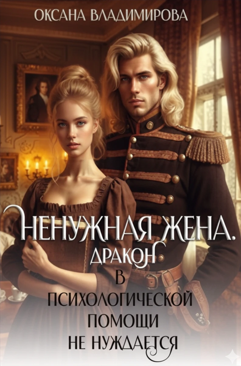 Книга Ненужная жена. Дракон в психологической помощи не нуждается