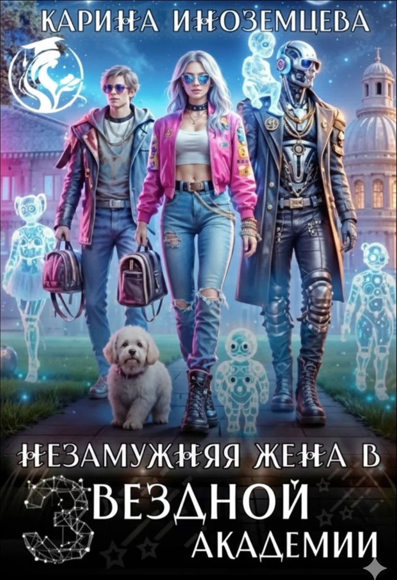 Книга Незамужняя жена в Звездной Академии