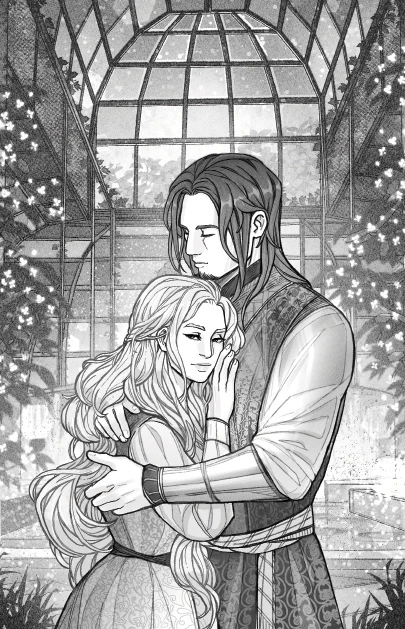 Иллюстрация к книге — Сердце волчьего леса [book-illustration-4.webp]