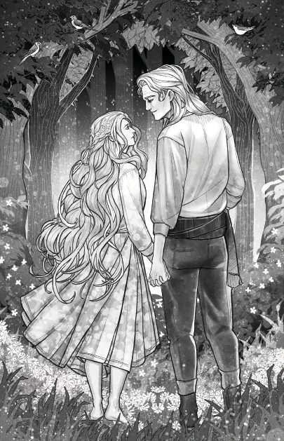 Иллюстрация к книге — Сердце волчьего леса [book-illustration-5.webp]