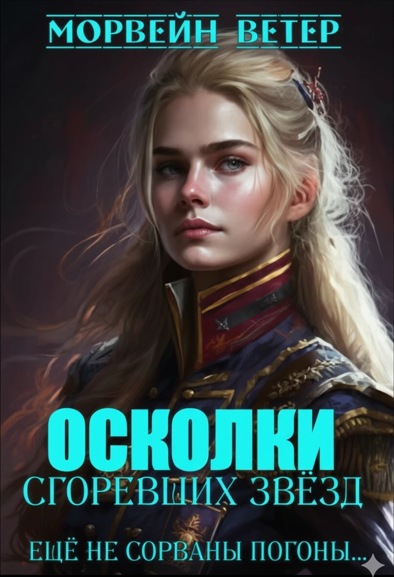 Книга Ещё не сорваны погоны...