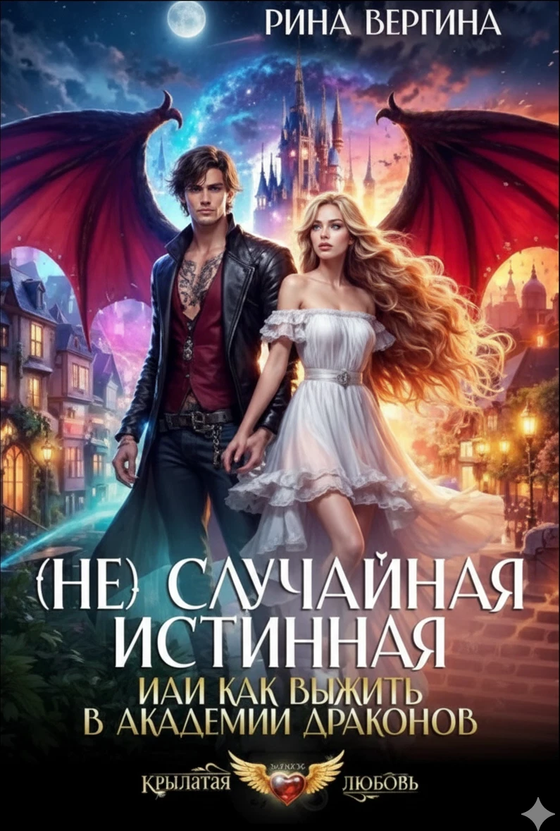 Книга (Не) Случайная истинная, или Как выжить в академии драконов